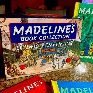 Madeline Book Set